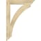 Ekena Millwork Thorton Traditional Rough Sawn Bracket, Douglas Fir, 4"W x 28"D x 40"H BKT04X28X40THR01RDF - alternate 2